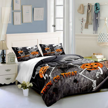 Halloween bed set