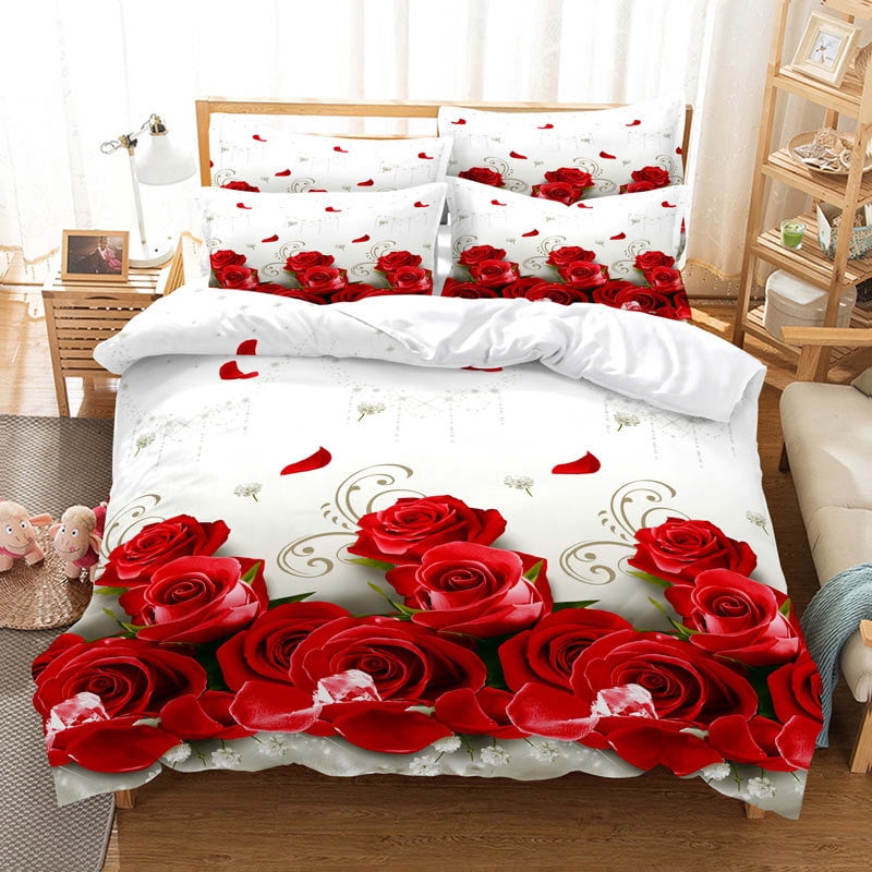 valentine's day comforter set