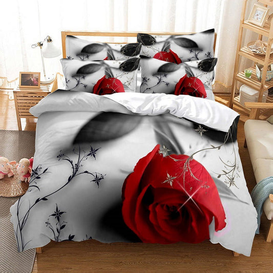 valentine's day comforter set