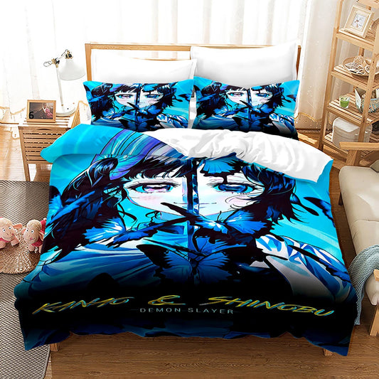 demon slayer bed set