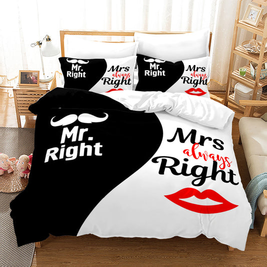 Couples Bedding Set