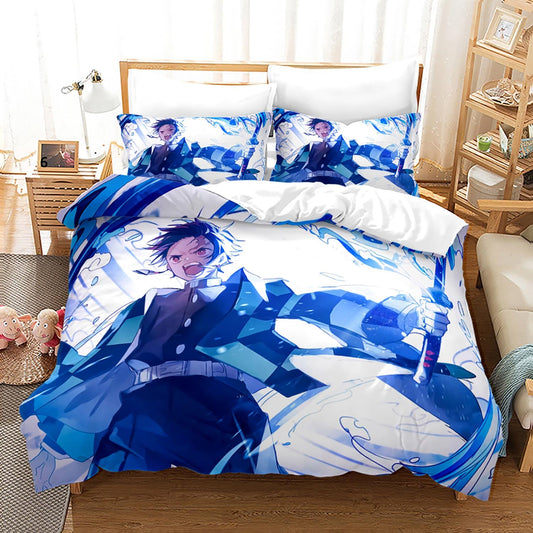 demon slayer bed set