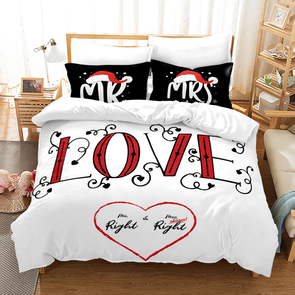 Couples Bedding Set