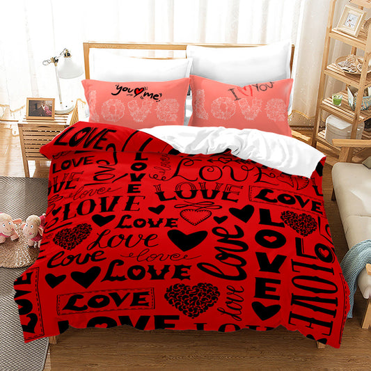 Couples Bedding Set