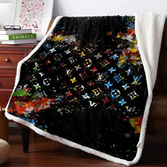 louis vuitton blanket