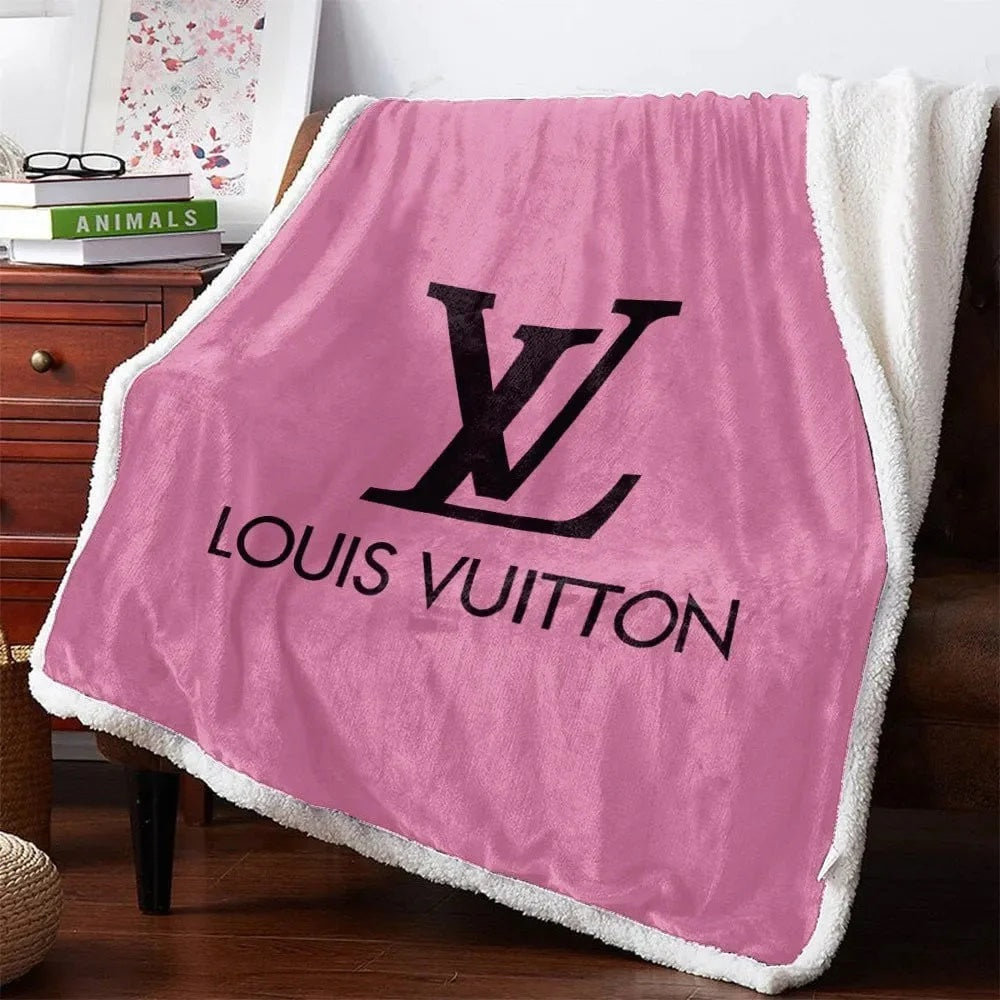 louis vuitton blanket