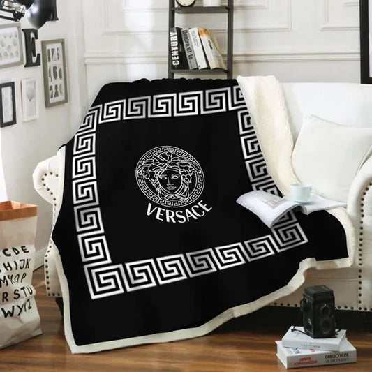 versace blanket