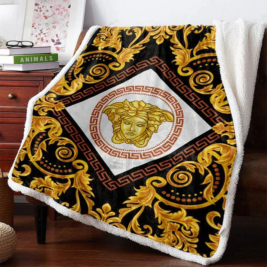 versace blanket