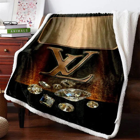 louis vuitton blanket