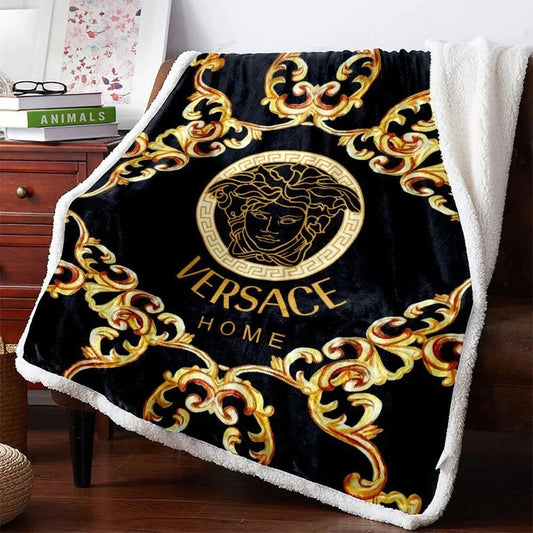 versace blanket