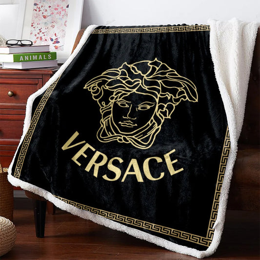 Versace fleece blanket sale