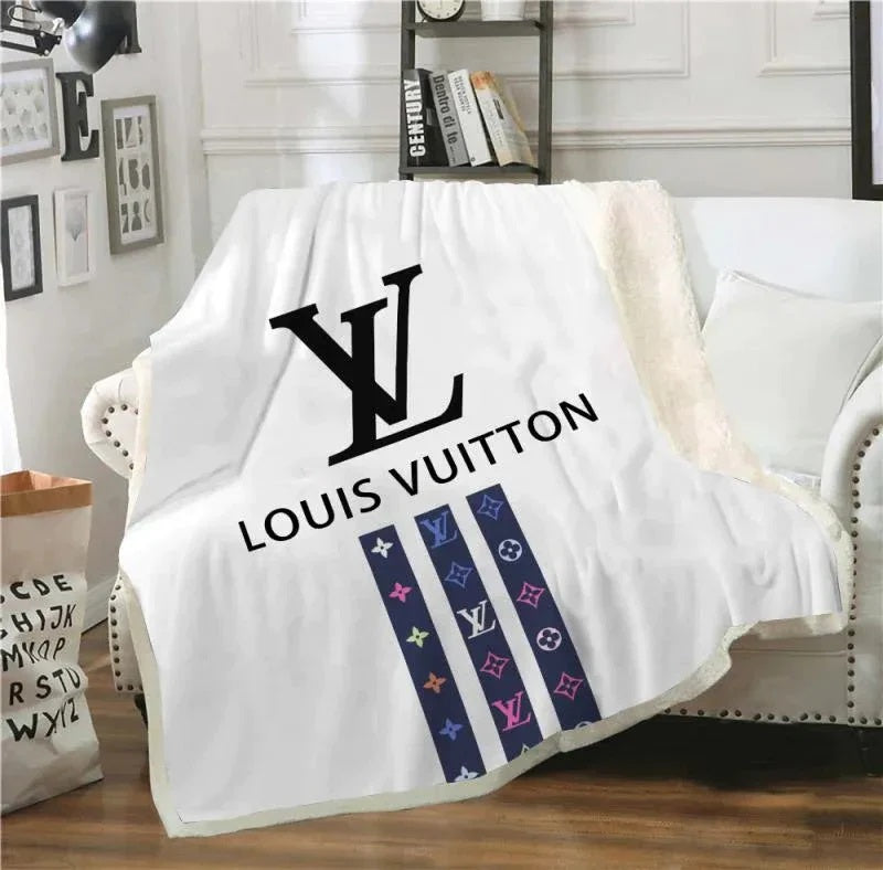 louis vuitton blanket