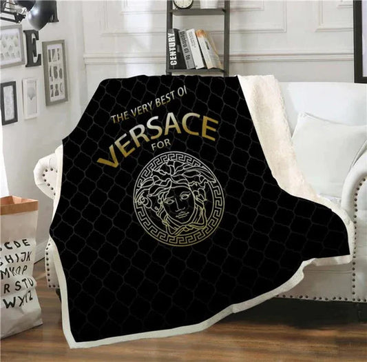 versace blanket