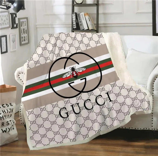 gucci blanket