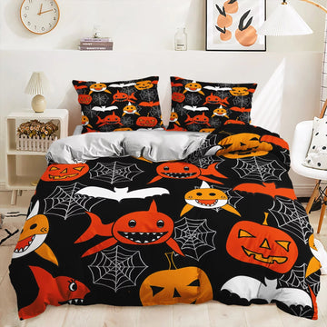 Halloween bed set