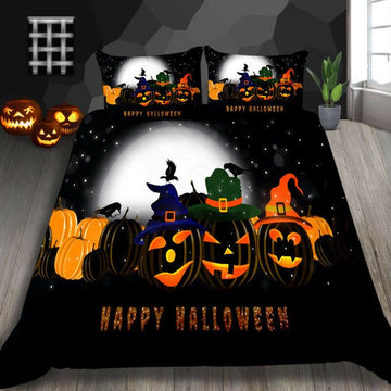 Halloween bed set