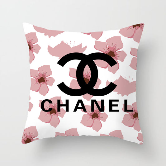 chanel pillow case