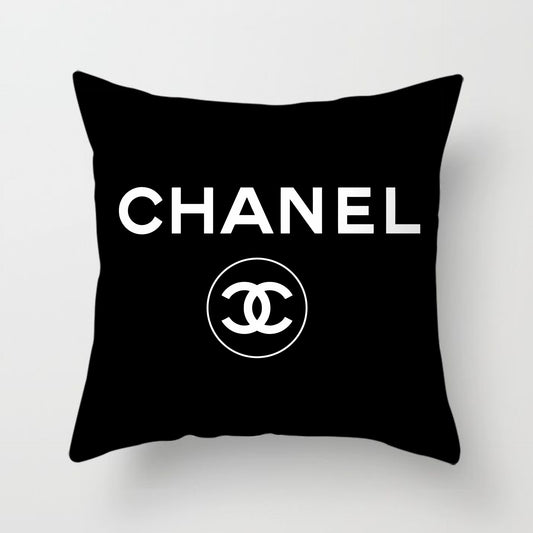 chanel pillow case