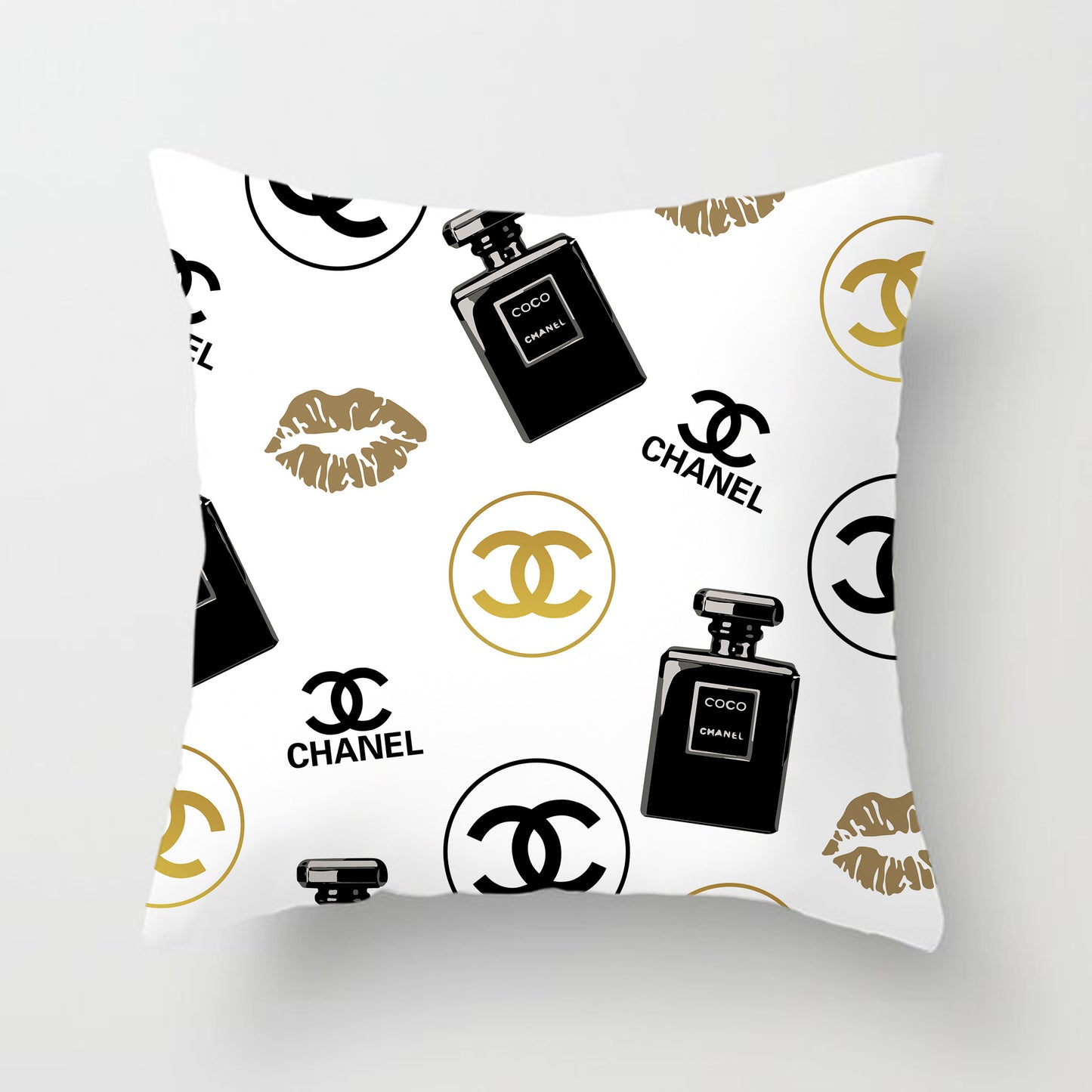 chanel pillow case