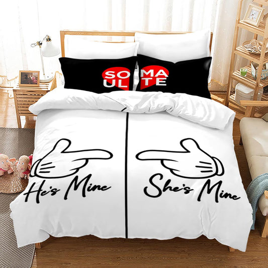 Couples Bedding Set