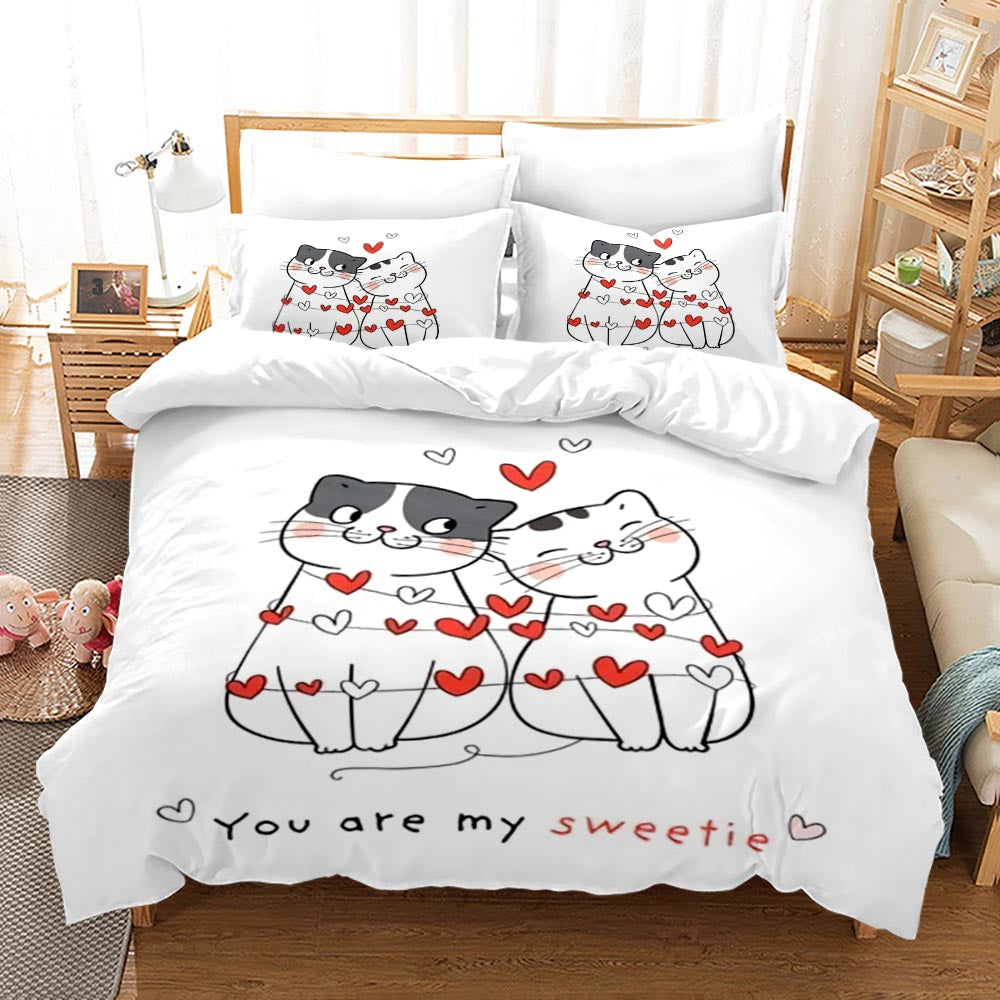 Couples Bedding Set