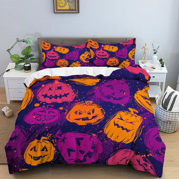 Halloween bed set