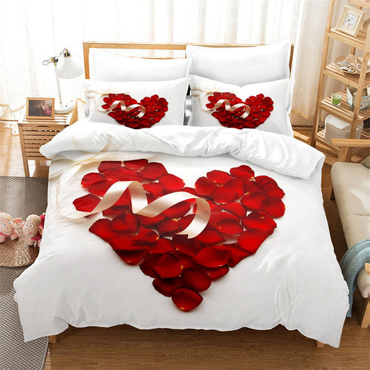 valentine's day comforter set