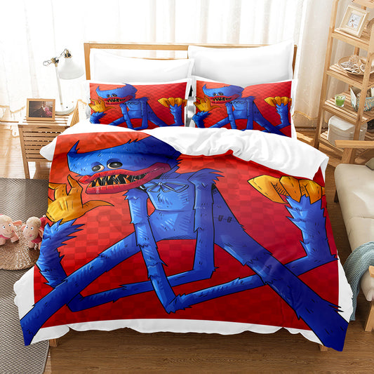 huggy wuggy bed set 