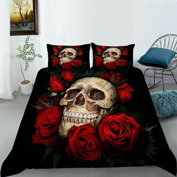 Halloween bed set