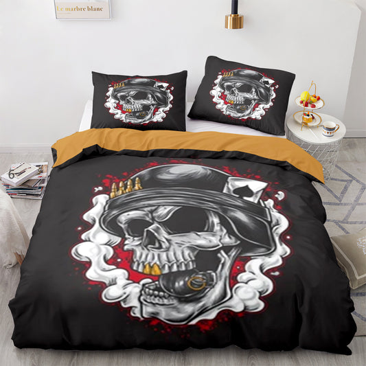 skull comforter