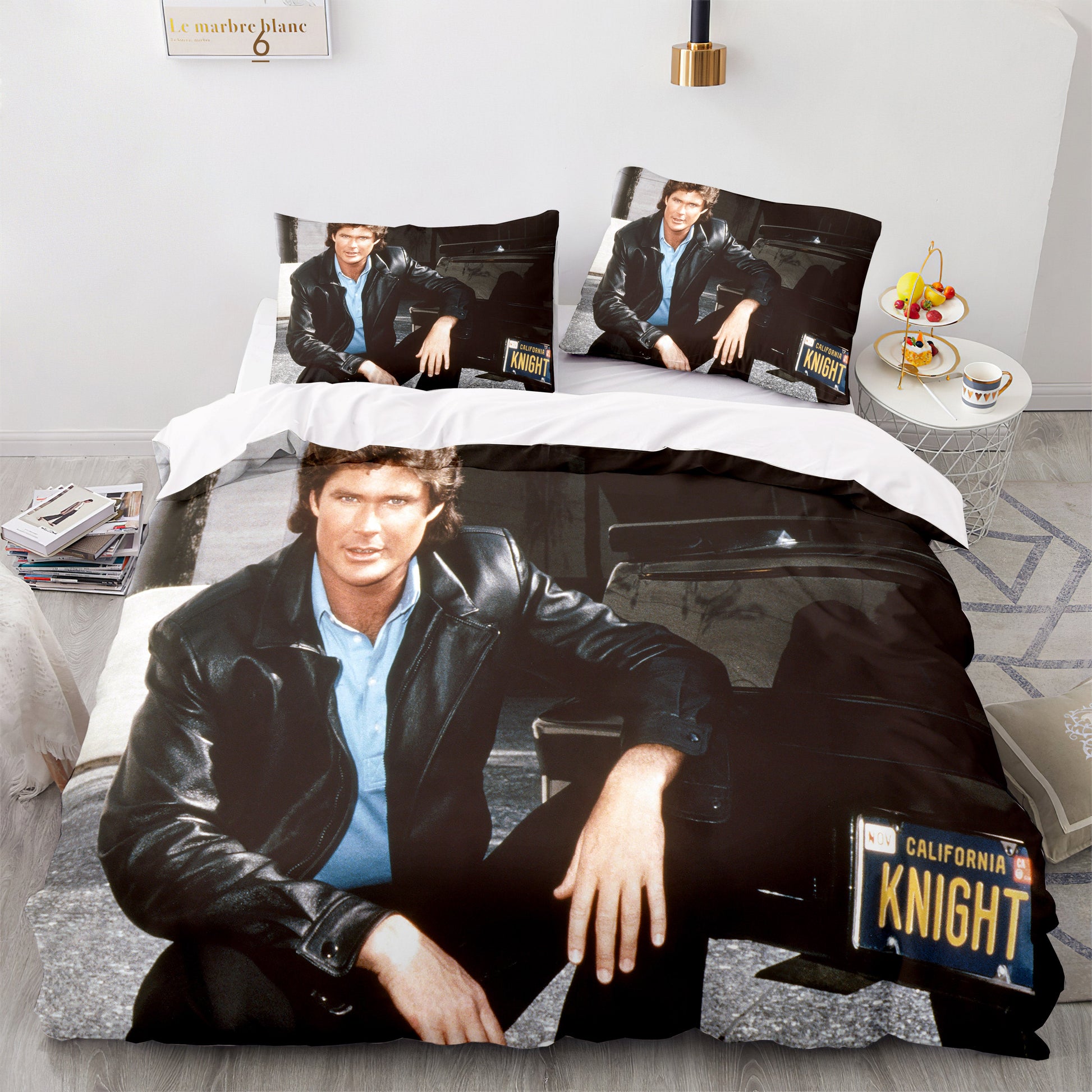 Knight rider bedding