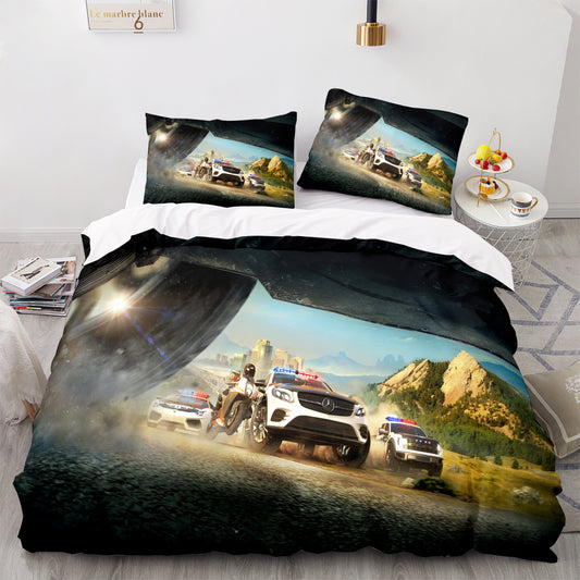 Knight rider bedding