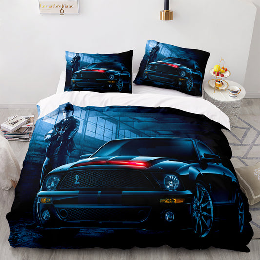 Knight rider bedding