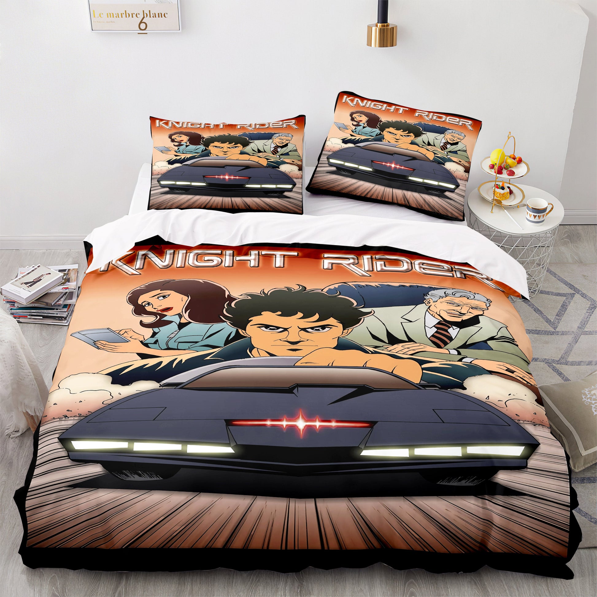 Knight rider bedding