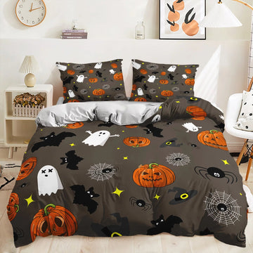 Halloween bed set