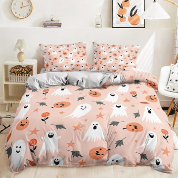 Halloween bed set