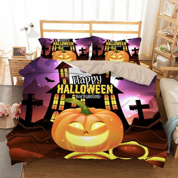 Halloween bed set