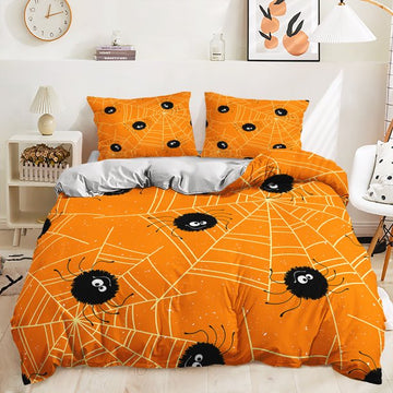 Halloween bed set