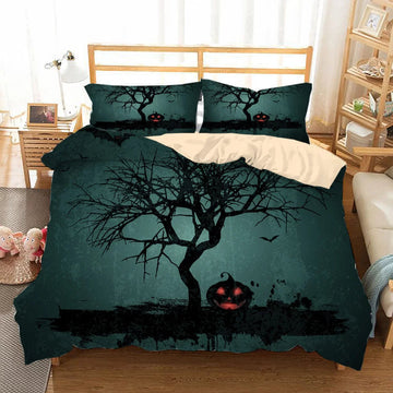 Halloween bed set