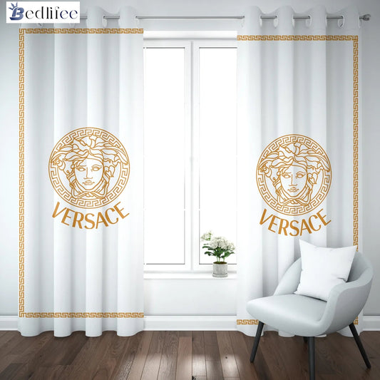 versace window curtains