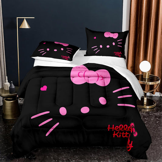 hello kitty bed set