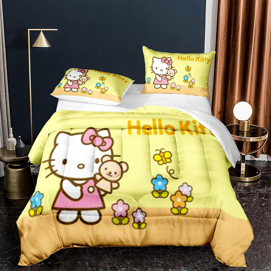 hello kitty bed set