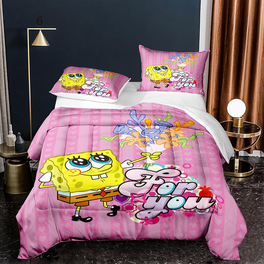 spongebob comforter