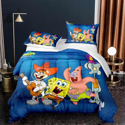 spongebob comforter