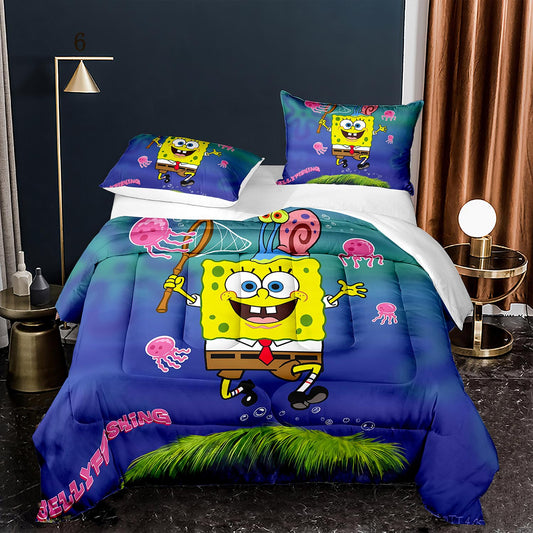 spongebob comforter