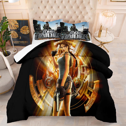 tomb raider bedding