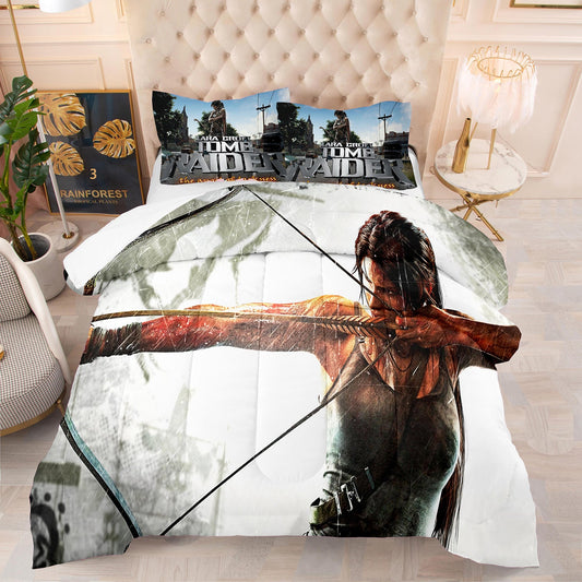 tomb raider bedding