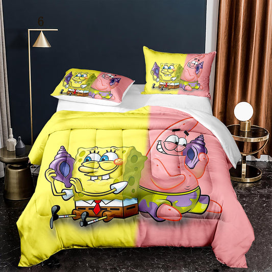 spongebob comforter