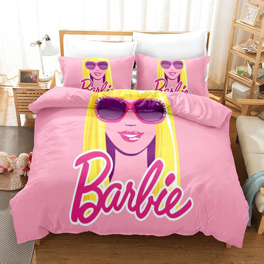 barbie bedding set – Bedlifee