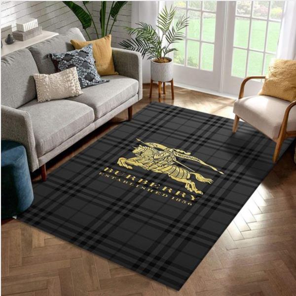 burberry rug